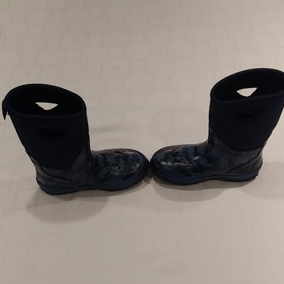 Storm by Cougar Blue/Black Camouflage Winter Boots - Picture 3 of 11